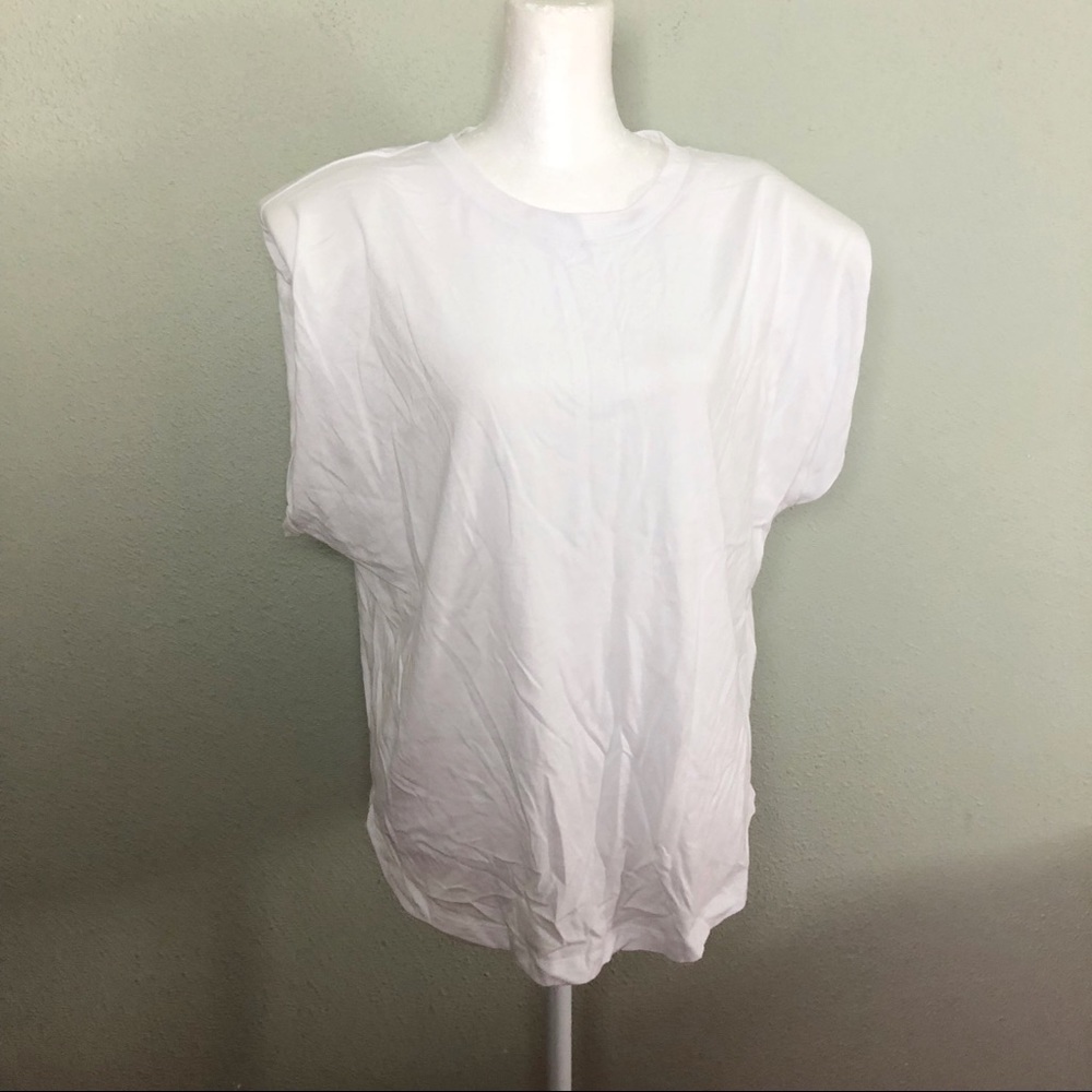 Good American Strong Shoulder Tank Size Large - Picture 3 of 8